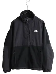 【お得なクーポン配布中!】 ノースフェイス デナリ ジャケット レディース M / 古着 The North Face DENALI アウトドア フリース ジャンパー ナイロン ブルゾン 黒