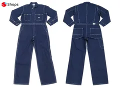 リー Lee オールインワン LM7213 ユニオンオール メンズ デニム ツナギ つなぎ LM7213-200 リンス ワンウォッシュ濃色デニム