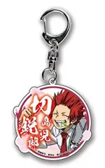【中古】キーホルダー・マスコット(キャラクター) 切島鋭児郎 「僕のヒーローアカデミア トレーディングアクリルキーホルダー 花見ver」