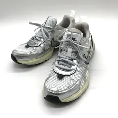 Nike ナイキ スニーカー V2K Run HJ4497-100 ummit White Pure Platinum Light Iron All Metallic Silver シューズ 27cm 靴 B14339◆
