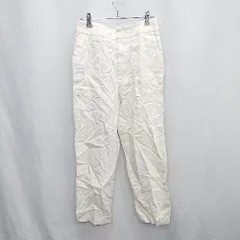 ◇ ⊂ IENA イエナ スラックスパンツ サイズ36 アイボリー系 レディース E  【1503060001646】