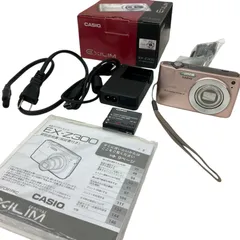 Amazon | CASIO デジタルカメラ EXLIM ZOOM EX-Z300 ブラック EX