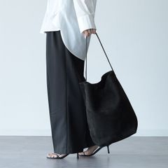 THE ROW ラージ N/S Park Tote ヌバックバッグ