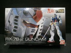 未開封品 BANDAI バンダイ リアルグレード 1/144 スケールモデル RX-78-2 ガンダム プラモデル