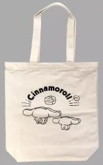 【中古】バッグ シナモロール(ブロック) 帆布トートバッグ 「サンリオキャラクターズ」