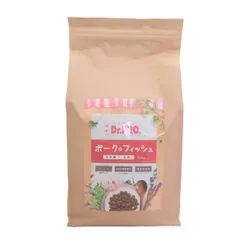 【新品・7営業日以内発送】ニチドウ 4975677049248 Dr．PROポーク＆フィッシュ オールステージ 2．4kg【沖縄離島販売不可】のサムネイル