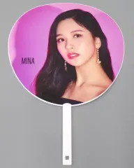 【中古】うちわ ミナ TOKYO DOME うちわ 「TWICE WORLD TOUR 2019 ”TWICELIGHTS” IN JAPAN」
