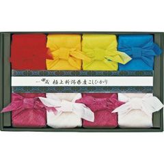 初代田蔵 新潟の極み特選新潟県産コシヒカリギフト KOKO-50 | 0471062 ギフト 贈答 進物用 お祝い 内祝い お礼 お返し 挨拶 お中元 お歳暮 お供え お米 米 コシヒカリ 詰め合わせ セット おいしい グルメ 人気 食品 化粧箱入り