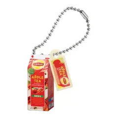 【中古】キーホルダー 900ml APPLE TEA 「Lipton Tea miniature charm -リプトンティーミニチュアチャーム-3 ～New line up ver.～」