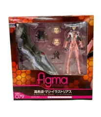 美品 マックスファクトリー figma エヴァンゲリヲン 新劇場版：破  真希波・マリ・イラストリアス 新型プラグスーツver.