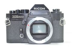 【送料無料】 リコー RICOH XR500 フィルム一眼レフカメラ ボディ 単体 35mm 日本製 現状品