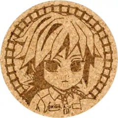 【中古】コースター 冨岡義勇 「Osaka Metro × 鬼滅の刃 ～地下鉄 潜入すごろく大作戦～ トレーディングコルクコースター」