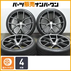 【カスタム用に】アフェクション 21in 9.5J +35 PCD114.3 ファルケン アゼニス FK510 245/35R21 アルファード クラウン スカイラインのサムネイル