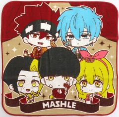 [중고] 수건·수건 세트 수집 핸드 타월 [세가 럭키 복권 매쉬르-MASHLE-] E상