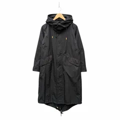 THE RERACS M65 ショート モッズコート サイズM 38 ブラック THE RERACS│ザ・リラクス / RERACS LONG MODS COAT