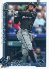 【中古】スポーツ 258[Base]：Xavier Edwards