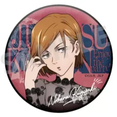 【中古】バッジ・ピンズ 釘崎野薔薇 「トレーディングマット缶バッジ パーティーver.」