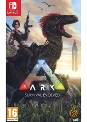 【中古】ニンテンドースイッチソフト EU版 ARK:Survival Evolved (国内版本体動作可)