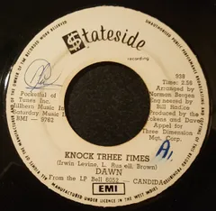 ジャマイカ7” Dawn Knock Three Times / Home 938 Stateside /00080