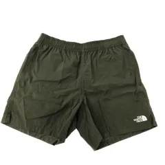 THE NORTH FACE ザノースフェイス バーサタイルミッド ショート パンツ サイズ:M B42331 グリーン  メンズ 　241011008128