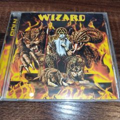 WIZARD「ODIN」国内盤中古CD　ヘヴィメタル　管理番号056-250706