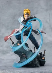【新品未開封】フィギュアーツZERO ［超激戦］波風ミナト-螺旋丸-　NARUTO-ナルト- 疾風伝　フィギュア　バンダイのサムネイル