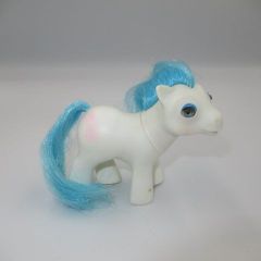 80's My Little Pony Baby Blinking Eyes Figure Doll Plush Bear