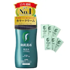 利尻ヘアカラー・無添加化粧品 自然派clubサスティ[白髪用]利尻