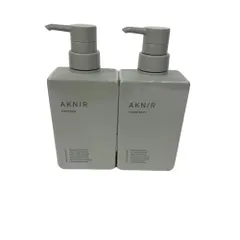 C428 アクニー 薬用シャンプー 300ml ボトル ＆トリートメント 300g アミノ酸 頭皮ケア くせ毛 ダメージ補修 薄毛 抜け毛　ボトル セットのサムネイル