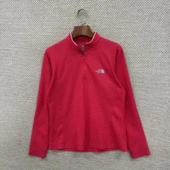 THE NORTH FACE(ザノースフェイス) 登山 機能性 ハーフジップ 長袖Tシャツ 90 D05131