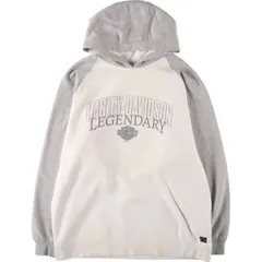 古着 00年代 ハーレーダビッドソン Harley-Davidson スウェットプルオーバーパーカー メンズXL相当/eaa534716