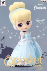 【中古】フィギュア シンデレラ(パステルカラー) 「シンデレラ」 Q posket Disney Characters -Cinderella-
