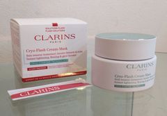 新品・未使用】クラランス クライオ フラッシュ クリーム マスク 75ml