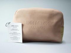 jimp5 新品未使用本物 JIMMY CHOOジミーチュウ  ノベルティポーチ