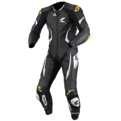 【期間限定セール！】 未使用アレンネスレーシングスーツ56サイズ Bk.Re. ARLEN NESS レーシングスーツ 56サイズ ブラック/レッド試着のみ