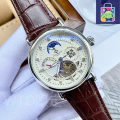 今日特価!Patek Philippe パテック フィリップ ビジネス & レジャー メンズ 大飛輪 エリート 腕時計 -WTO店名をご確認ください