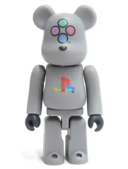 【中古】トレーディングフィギュア 【シークレット1】PATTERN裏(PlayStation/灰色) 「BE＠RBRICK-ベアブリック- シリーズ48」