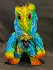 キャラクティックス 夜遊びヘドラソフビ 2025年最新】キャラクティックス ヘドラの人気アイテム - メルカリ