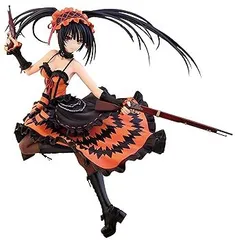【中古】(非常に良い)デート・ア・ライブII 時崎 狂三 1/7スケール PVC製 塗装済み 完成品 フィギュア 再販