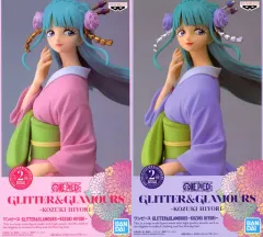 【中古】フィギュア 全2種セット 「ワンピース」 GLITTER＆GLAMOURS -KOZUKI HIYORI-