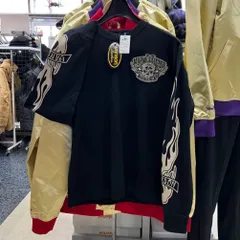 残り1点‼️VANSON バンソン●長袖　ロンT 刺繍　バックプリント