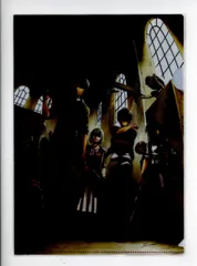 進撃の巨人展 3枚セット コミックス13,14,15巻 クリアファイル