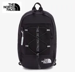 THE NORTH FACE ノースフェイス 25SS キッズ ワンウェイ ボディバッグ 2wayバッグ リュック ブラック 海外限定