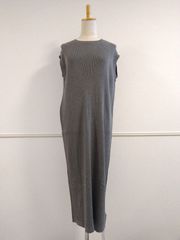 【新品未使用】 UNION LAUNCH TANK KNIT DRESS ユニオンランチ タンク ニット ドレス ワンピース グレー