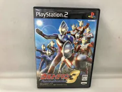 カビ臭あり PS2 ウルトラマン Fighting Evolution3