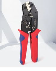 圧着 ペンチ ラチェット ギボシ端子 電工 工具 電気工事 自動車 バイク DIY 2.5~6m㎡ ストリッパー ターミナル SN-2546B