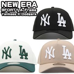 【新品】ニューエラ キャップ NEW ERA 帽子 ’Dual Logo’ 9FORTY A-Frame Snapback メンズ ユニセックス 限定モデル 正規品
