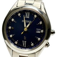稼動 希少 SEIKO ルキア 7B27-0AG0 ラメ文字盤 ソーラー 腕時計 - メルカリ