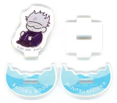 【中古】アクリルスタンド・アクリルパネル 五条悟 「劇場版 呪術廻戦0 トレーディングゆらゆらミニアクリルスタンド ～まるまります」