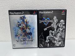 PS2 キングダムハーツ 1 2 セット 動作確認済み スクエニ スクエア・エニックス